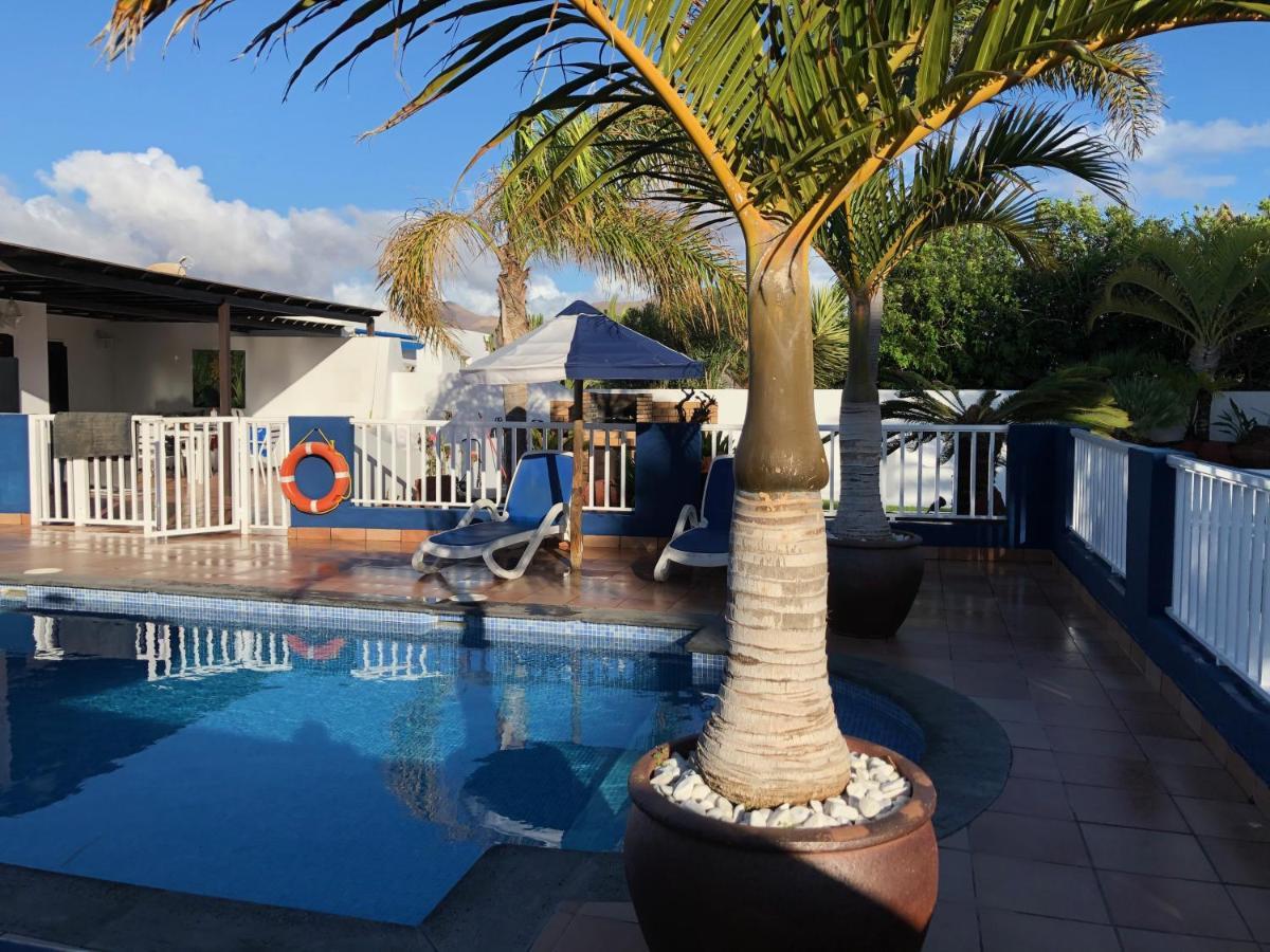 Villa Picasso Private Pool Playa Blanca  Extérieur photo